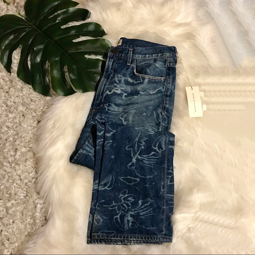 Citizens of Humanity High Rise Ankle Flare D21